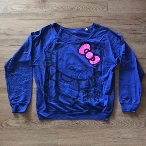 Sanrio Juniors' Hello Kitty Sweatshirt (Size XL)